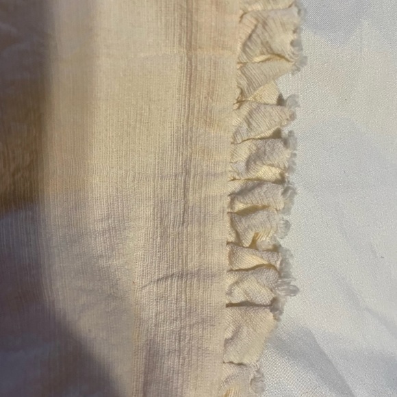 Beige beach crop top (L) - Picture 3 of 4